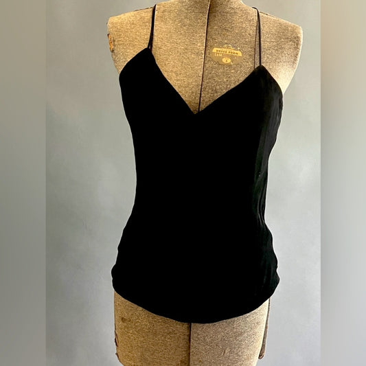 Black Draped racerback - Theory