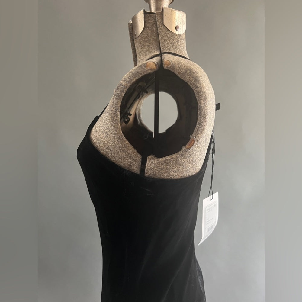 Black Draped racerback - Theory