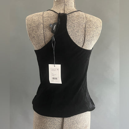 Black Draped racerback - Theory