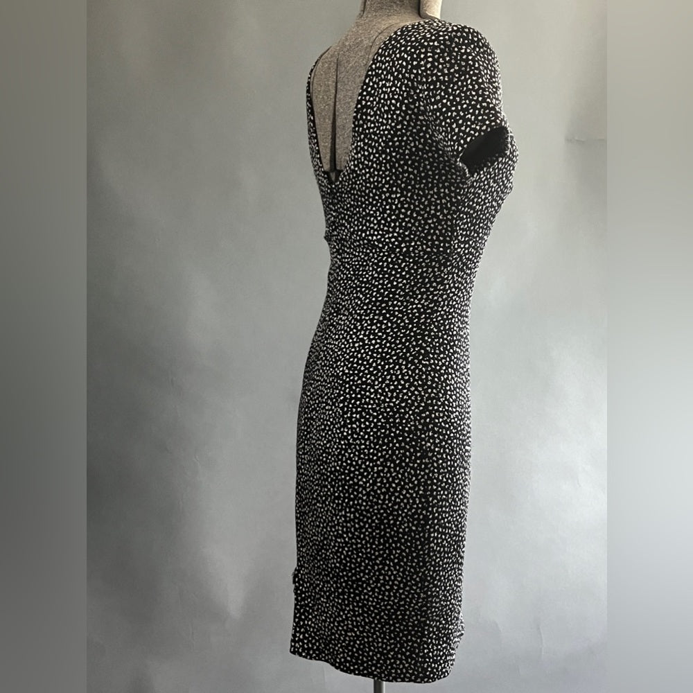 Armani collection Vintage V neck and back