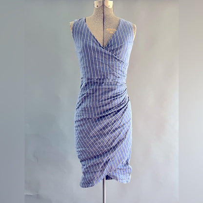 Blue Dress - Nicole Miller