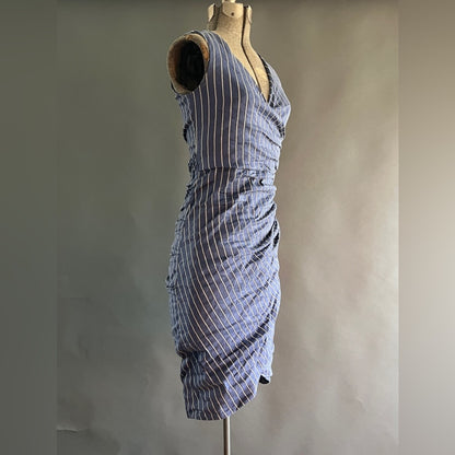 Blue Dress - Nicole Miller
