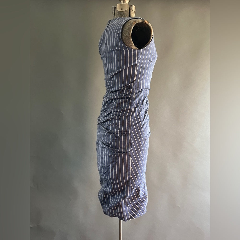 Blue Dress - Nicole Miller