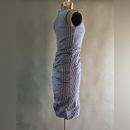 Blue Dress - Nicole Miller