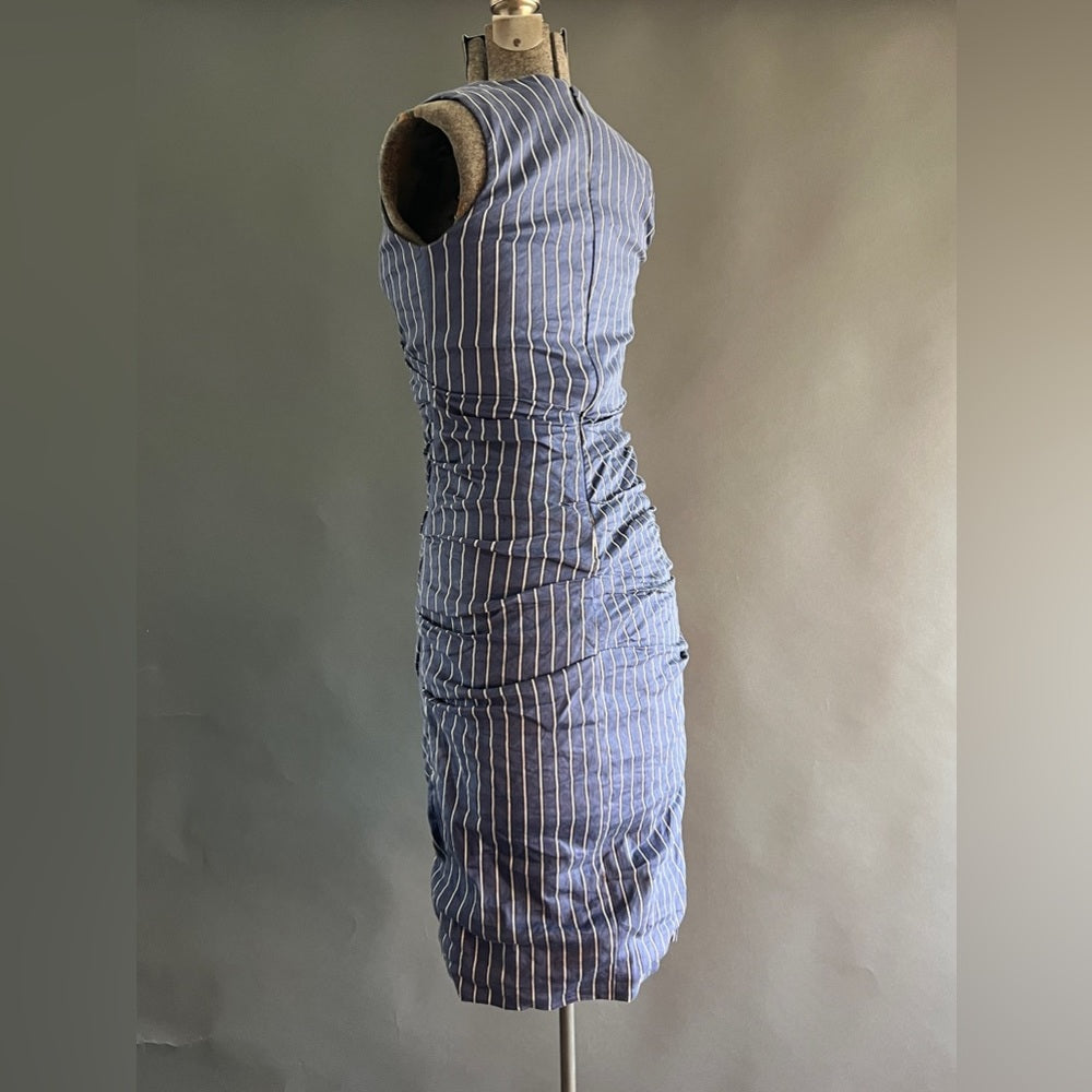 Blue Dress - Nicole Miller