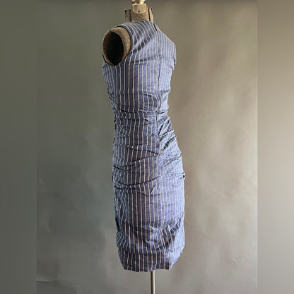 Blue Dress - Nicole Miller