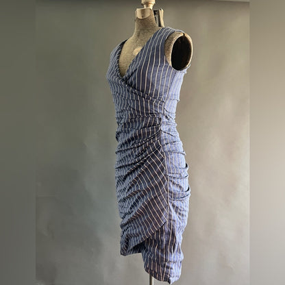 Blue Dress - Nicole Miller