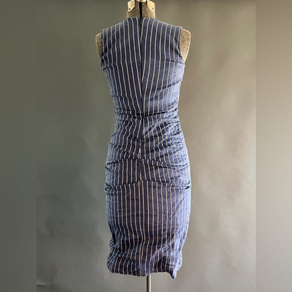 Blue Dress - Nicole Miller