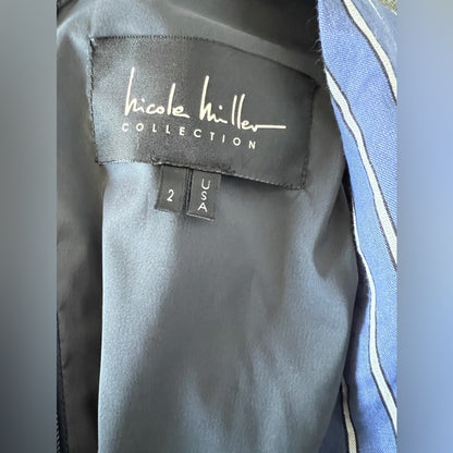Blue Dress - Nicole Miller