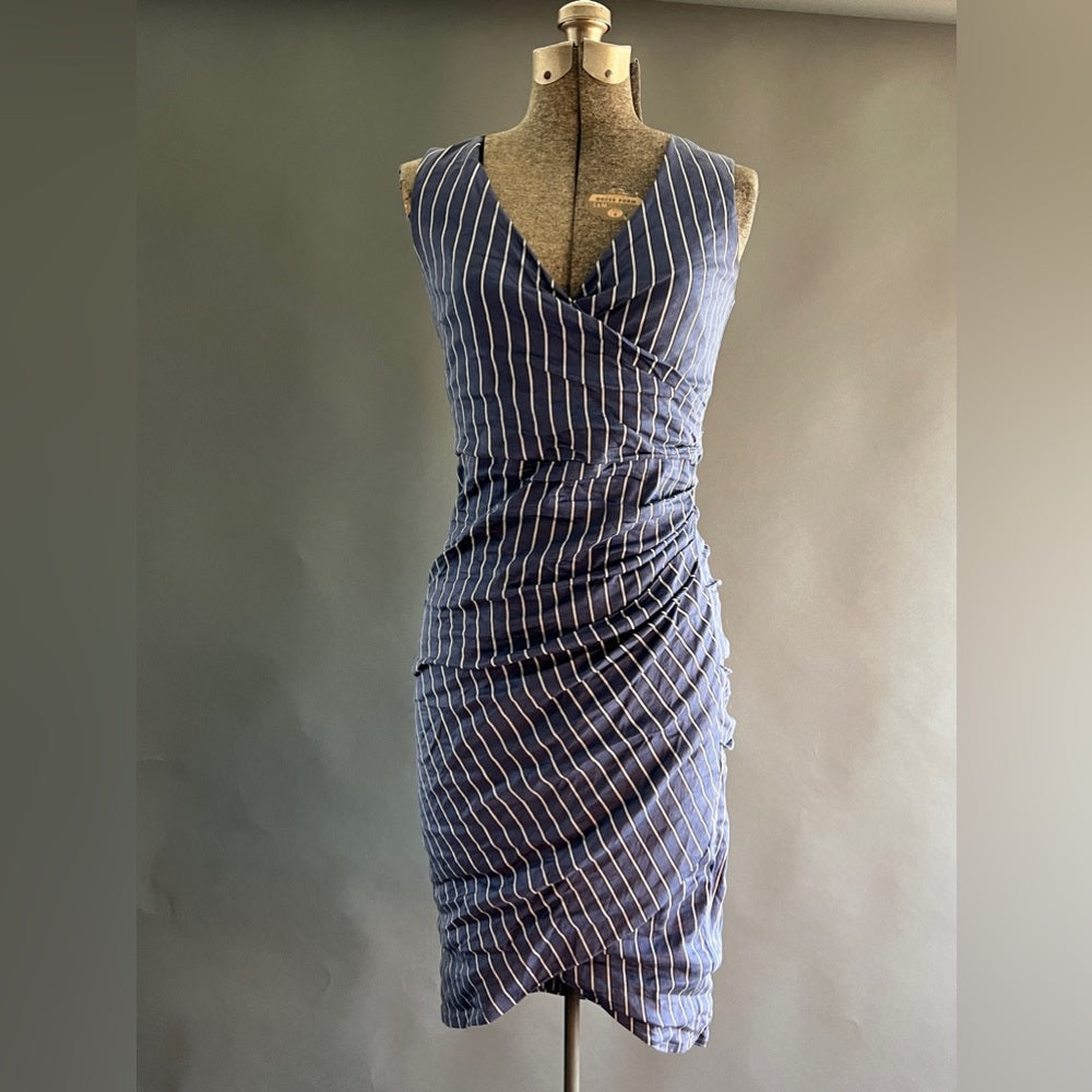 Blue Dress - Nicole Miller