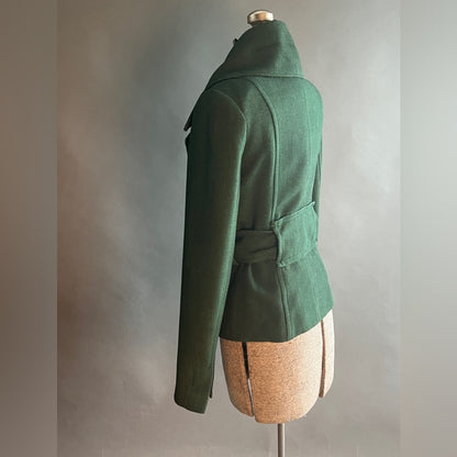 Short Green Trench