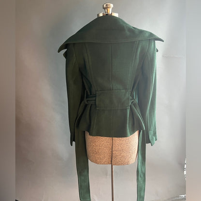 Short Green Trench