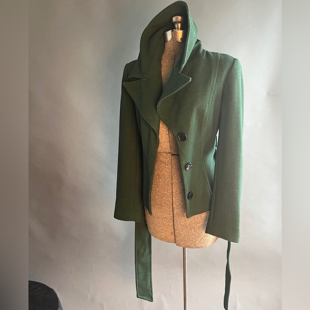 Short Green Trench