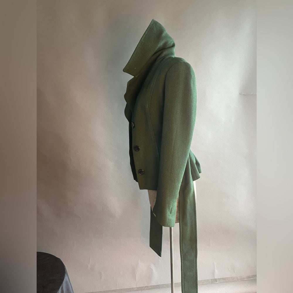 Short Green Trench