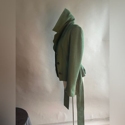 Short Green Trench