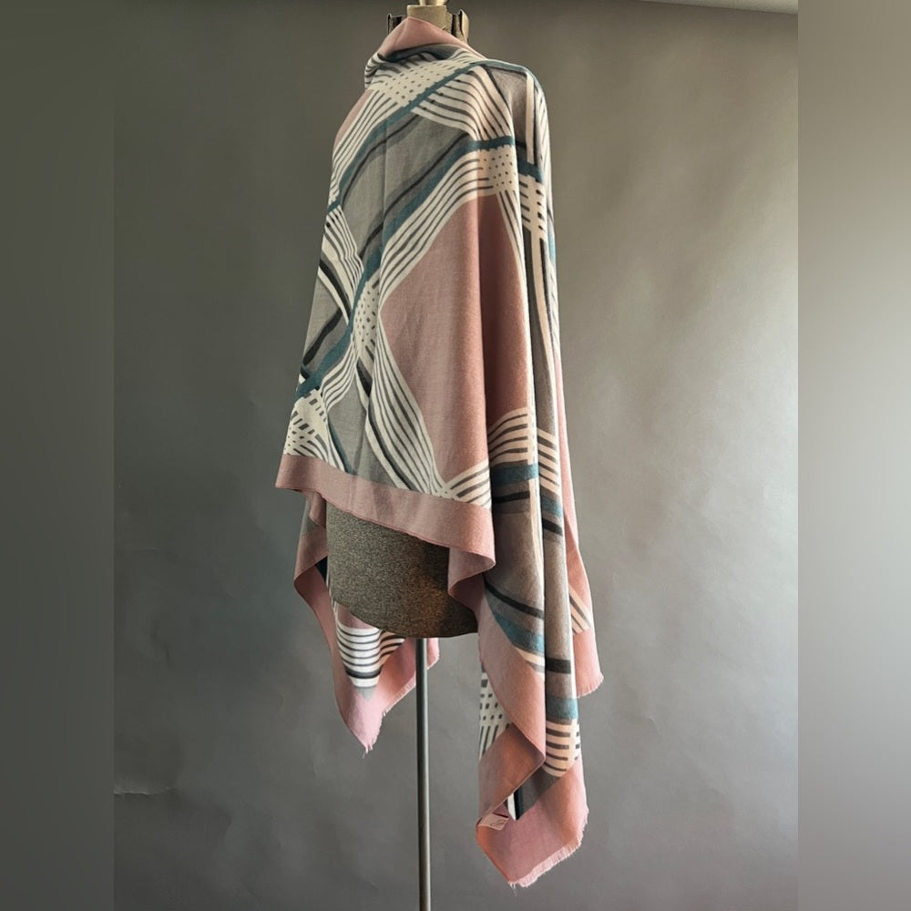 Pretty in Pink Shawl