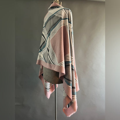 Pretty in Pink Shawl