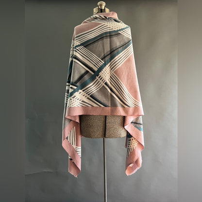 Pretty in Pink Shawl