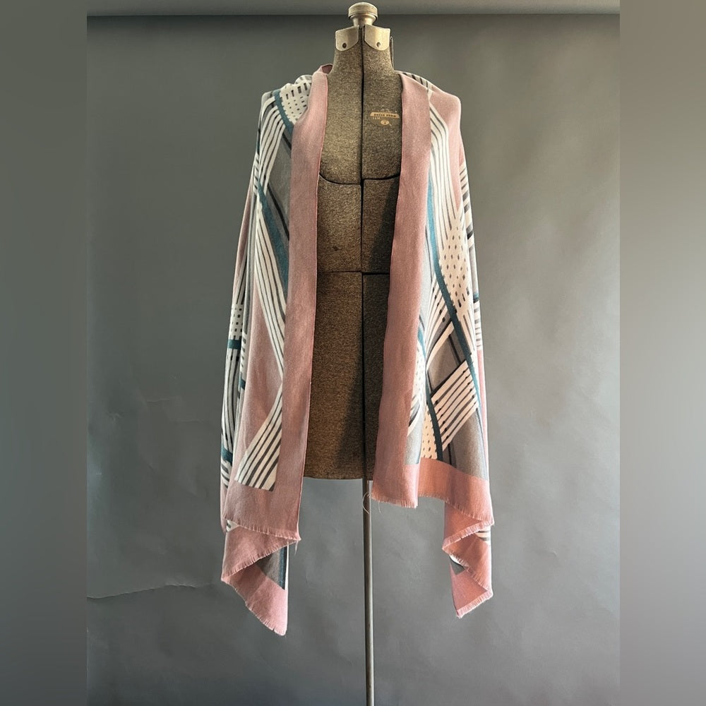 Pretty in Pink Shawl