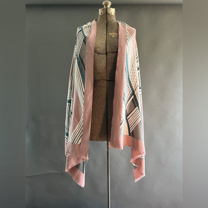 Pretty in Pink Shawl