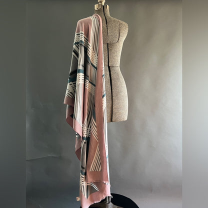 Pretty in Pink Shawl