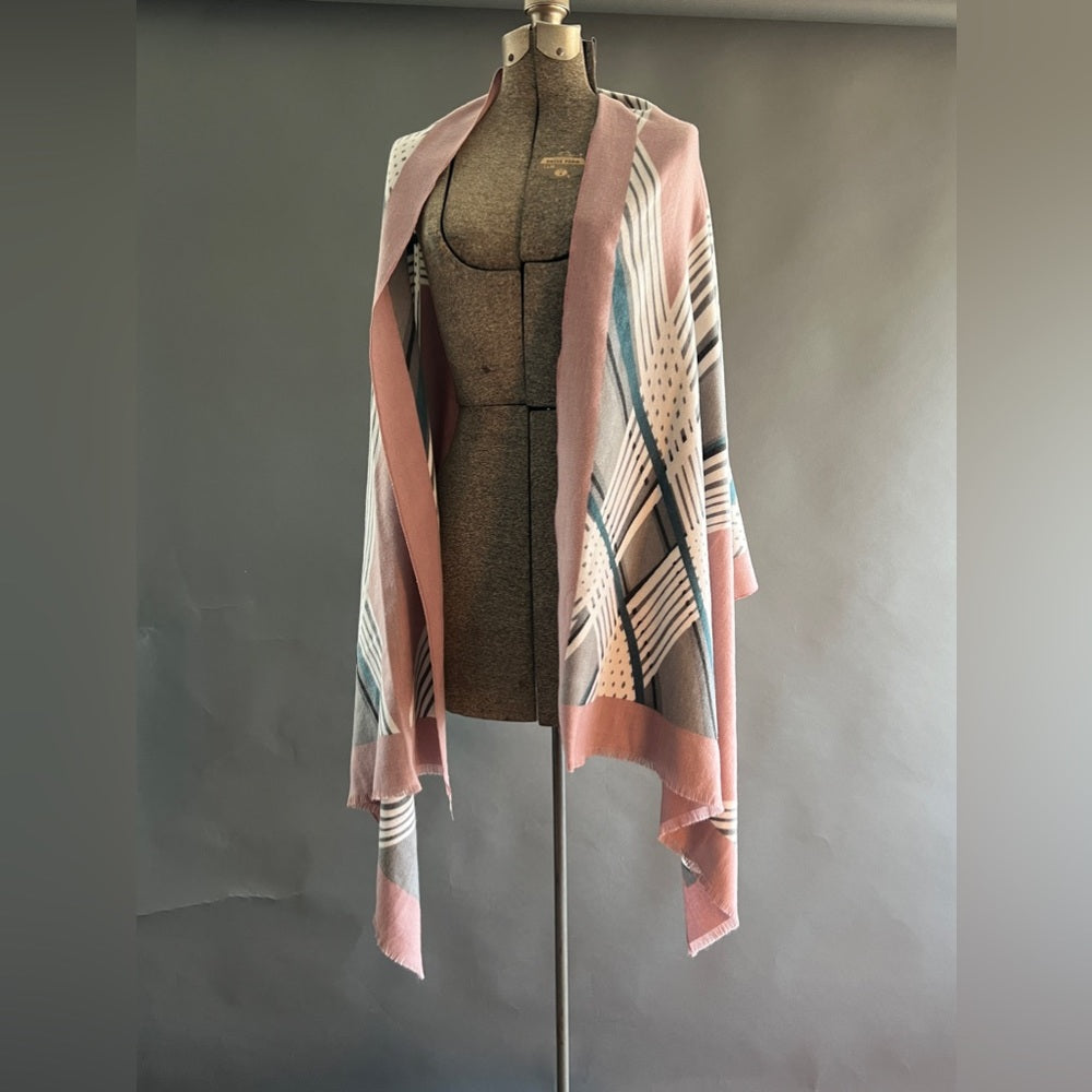 Pretty in Pink Shawl