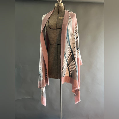Pretty in Pink Shawl