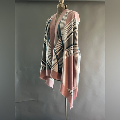Pretty in Pink Shawl