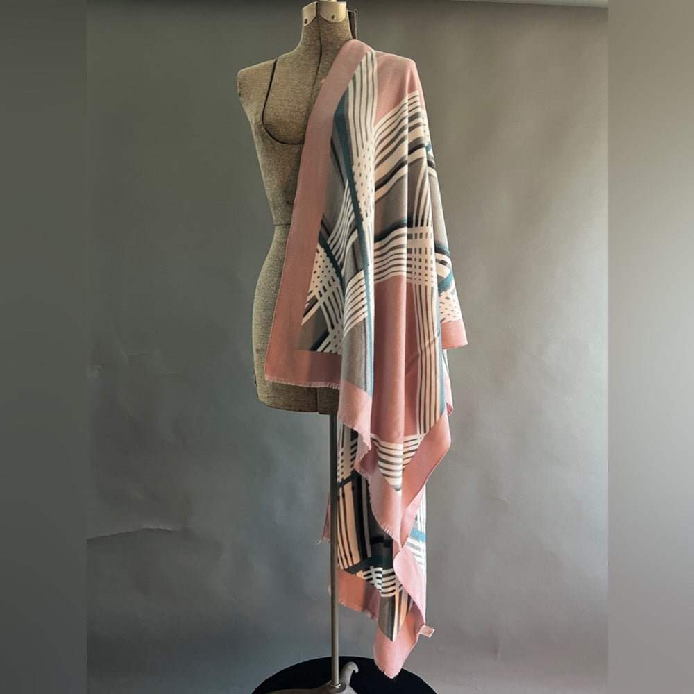 Pretty in Pink Shawl