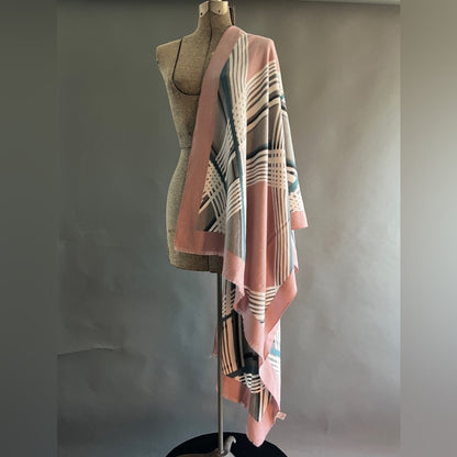 Pretty in Pink Shawl