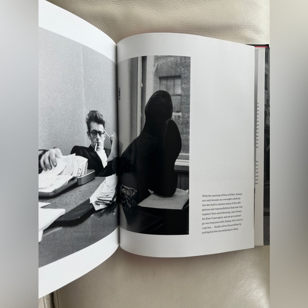 4 Coffee Table Books - James Dean, Cartier, Gucci and Rolex