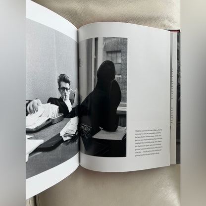 4 Coffee Table Books - James Dean, Cartier, Gucci and Rolex