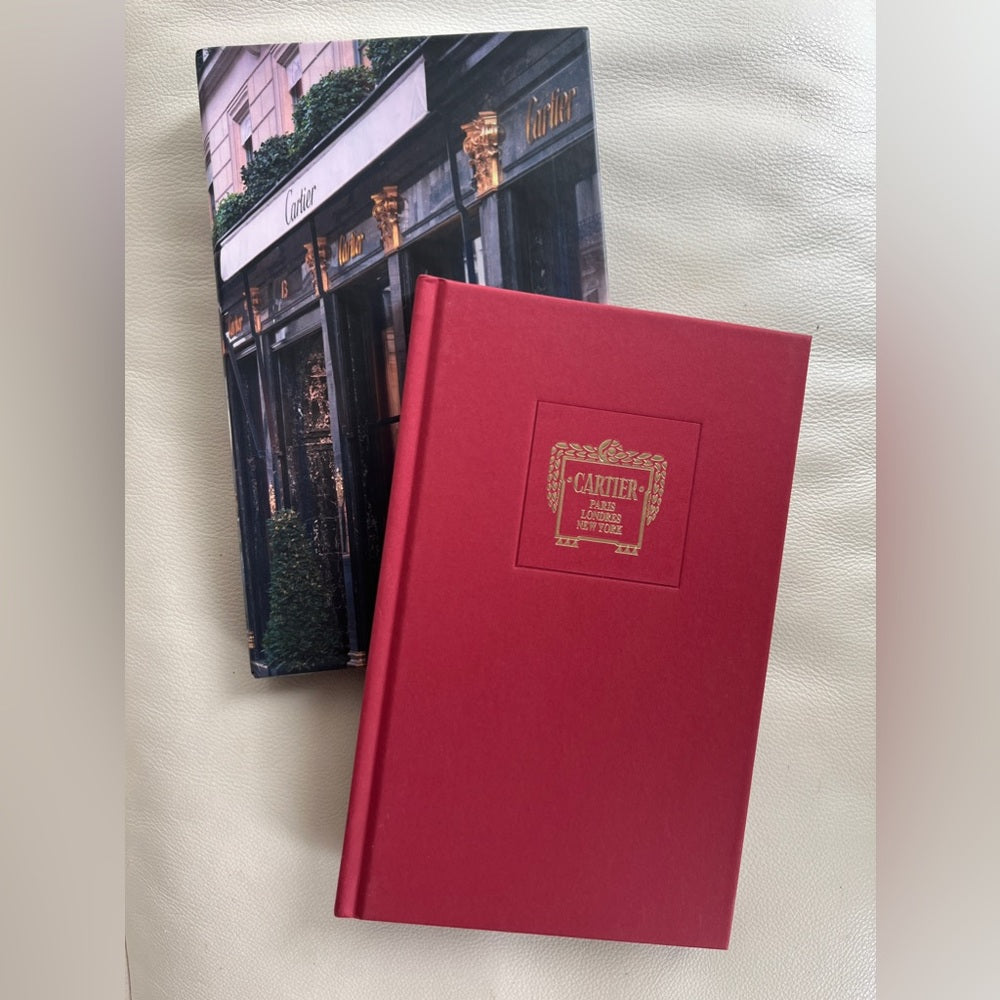 4 Coffee Table Books - James Dean, Cartier, Gucci and Rolex