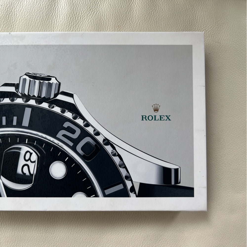 4 Coffee Table Books - James Dean, Cartier, Gucci and Rolex
