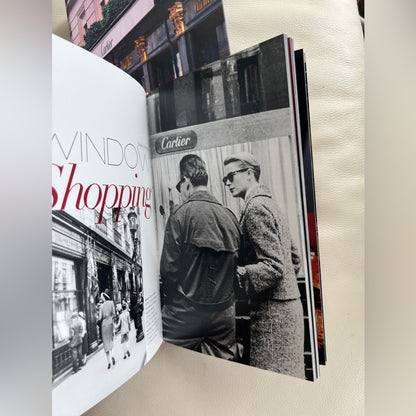 4 Coffee Table Books - James Dean, Cartier, Gucci and Rolex