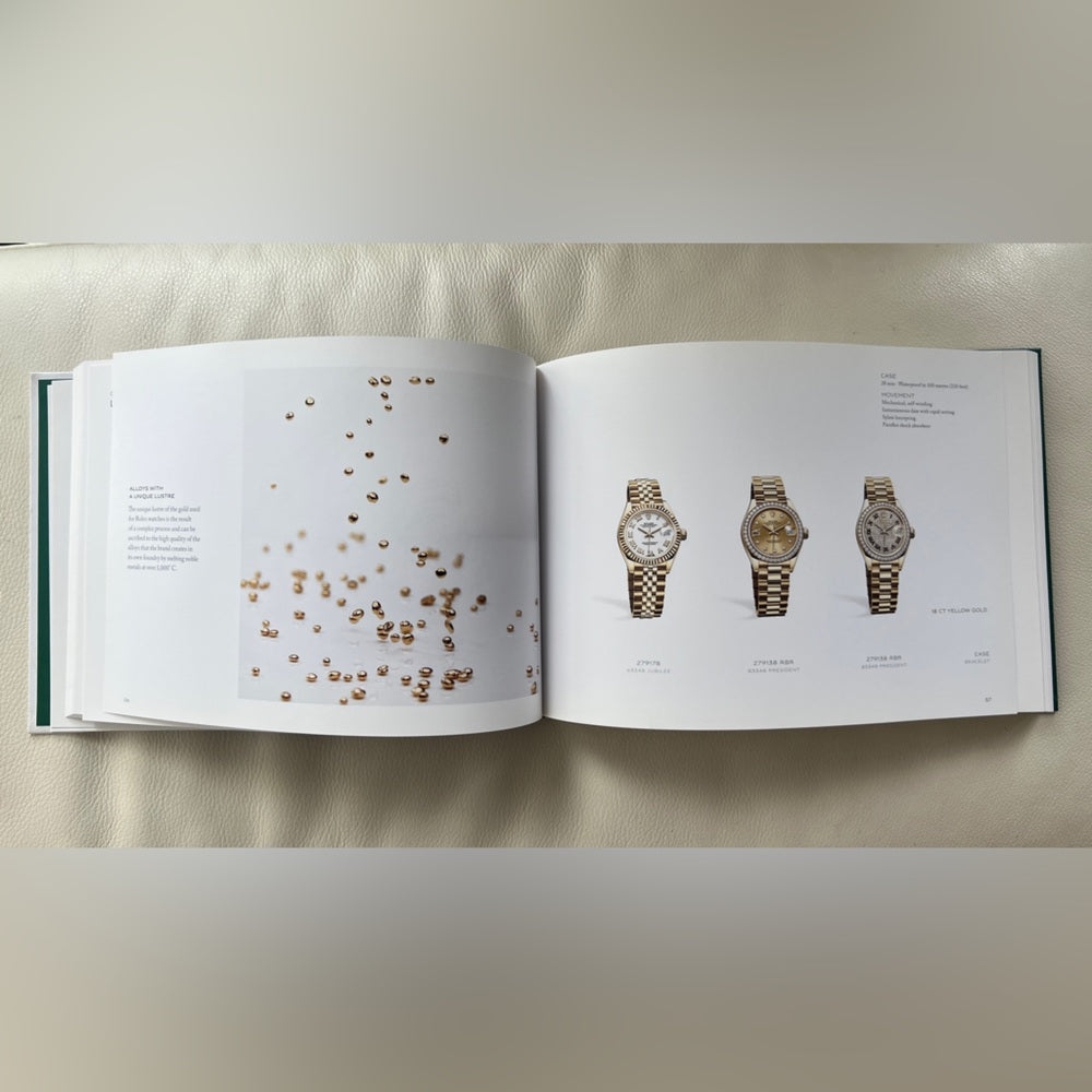 4 Coffee Table Books - James Dean, Cartier, Gucci and Rolex