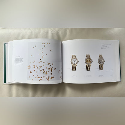 4 Coffee Table Books - James Dean, Cartier, Gucci and Rolex