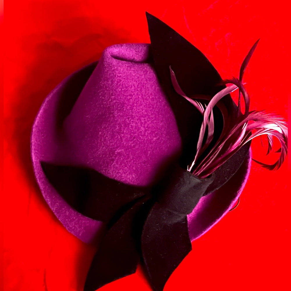 Purple Hat - Katherine Carey