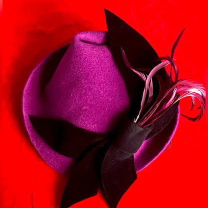 Purple Hat - Katherine Carey