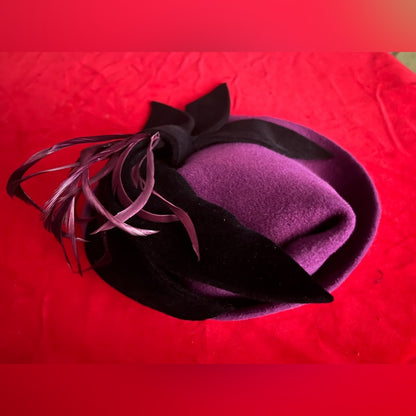 Purple Hat - Katherine Carey