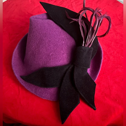 Purple Hat - Katherine Carey
