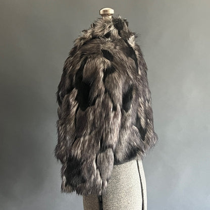Faux Fur Bolero Jacket - Eurpoean- La Fee Maraboutee