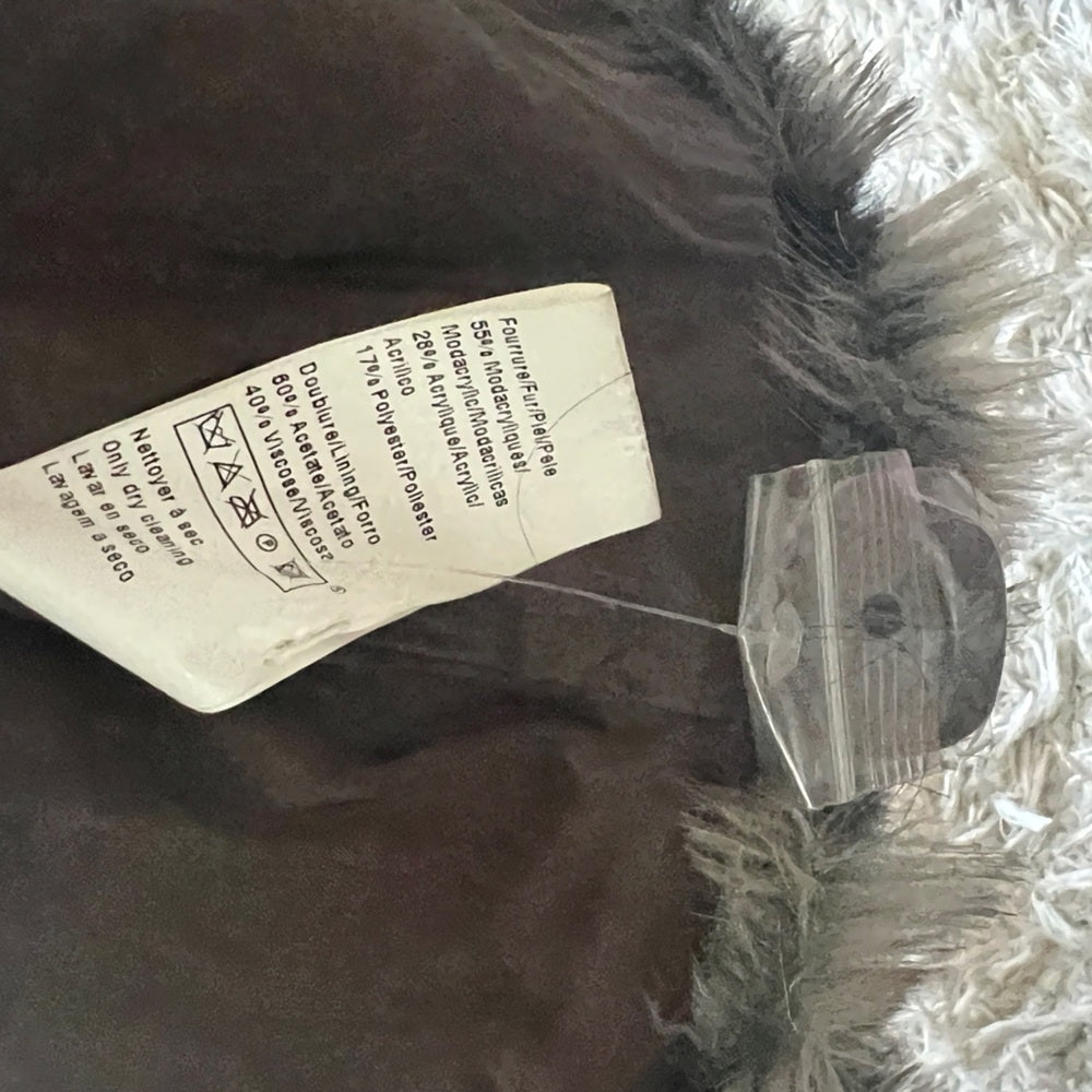 Faux Fur Bolero Jacket - Eurpoean- La Fee Maraboutee