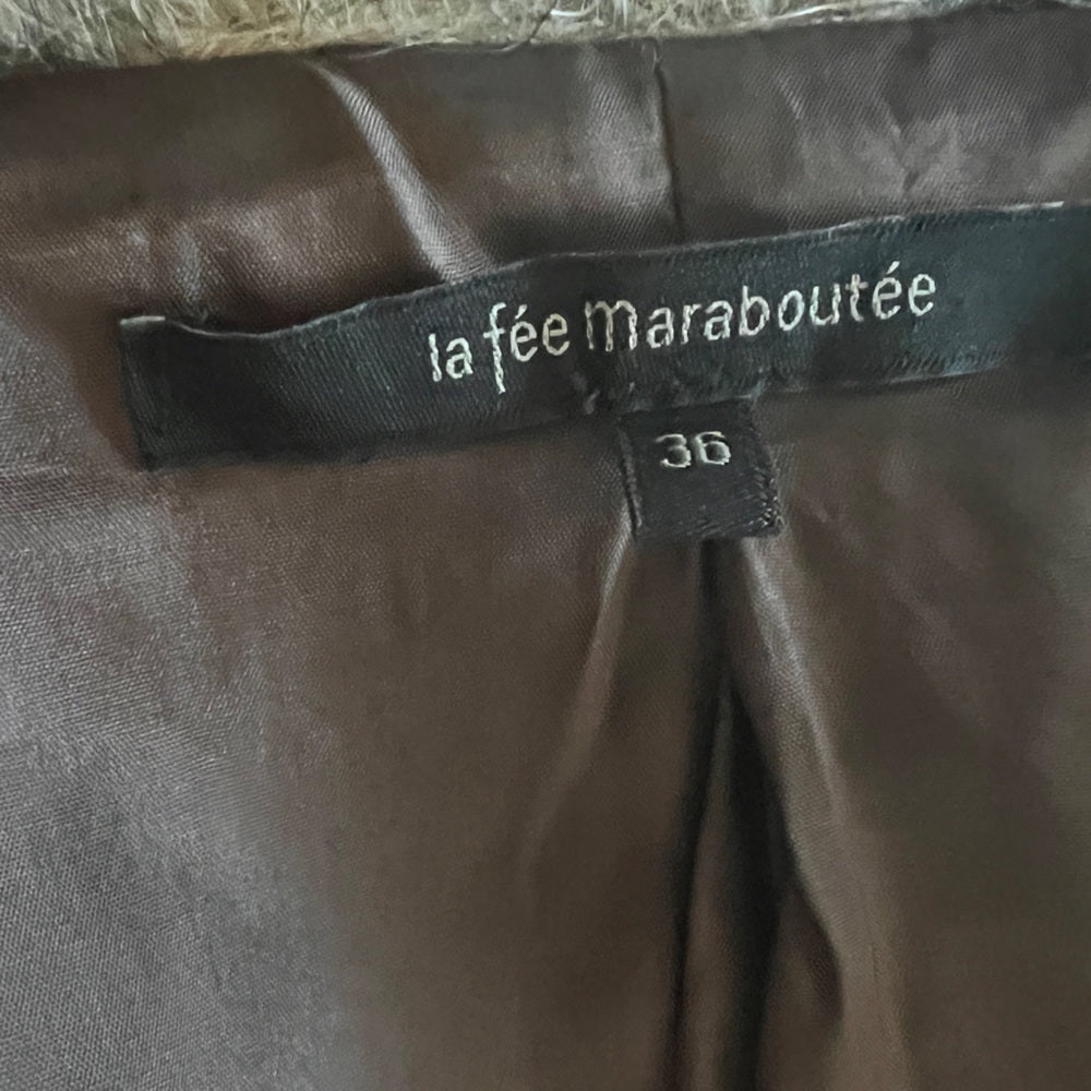 Faux Fur Bolero Jacket - Eurpoean- La Fee Maraboutee