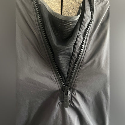 lululemon Black Windbreaker with Hood