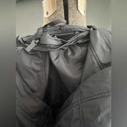lululemon Black Windbreaker with Hood