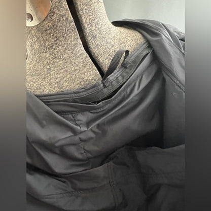 lululemon Black Windbreaker with Hood