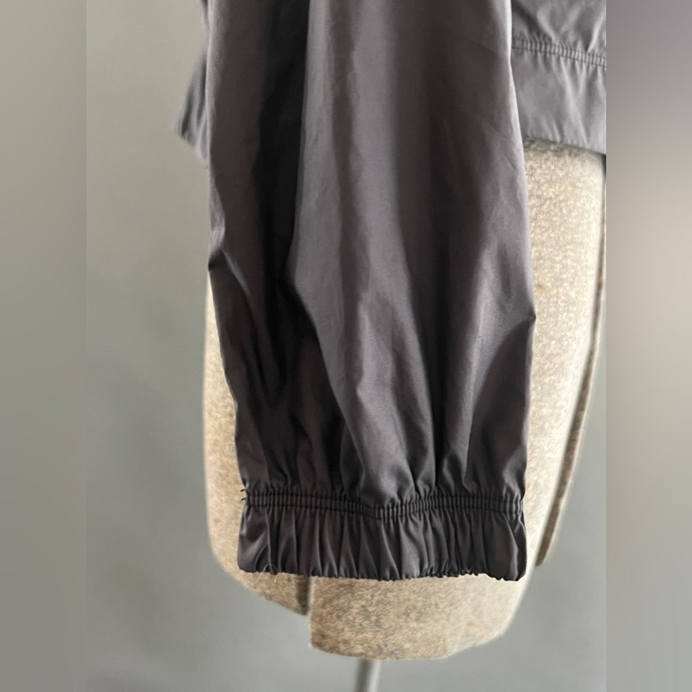 lululemon Black Windbreaker with Hood
