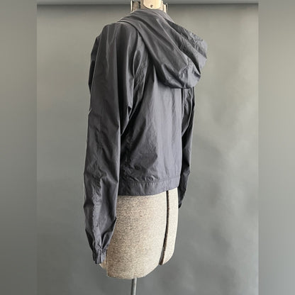 lululemon Black Windbreaker with Hood