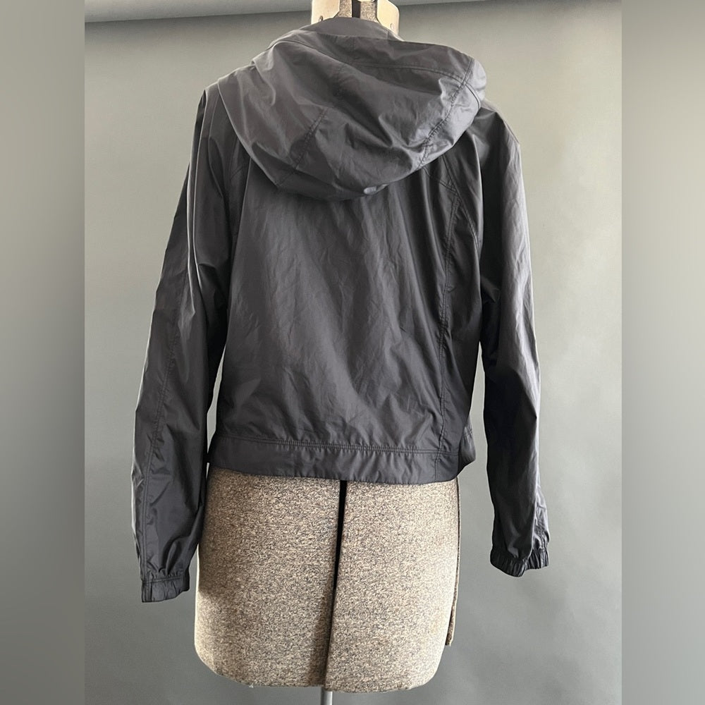 lululemon Black Windbreaker with Hood